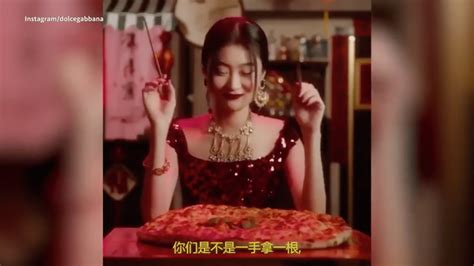 dolce&gabbana china issue